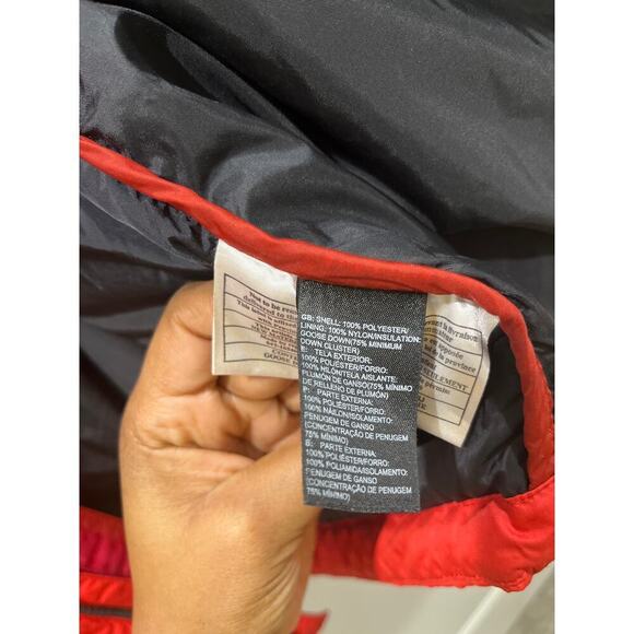 The North Face Gore-Tex Men’s Mountain 2 in 1 Jacket in Red Sz S - Picture 9 of 13